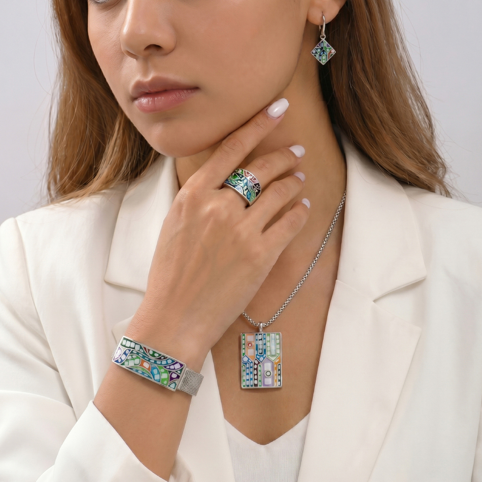 Кольцо Fiore Luna KR03600-2/10 M