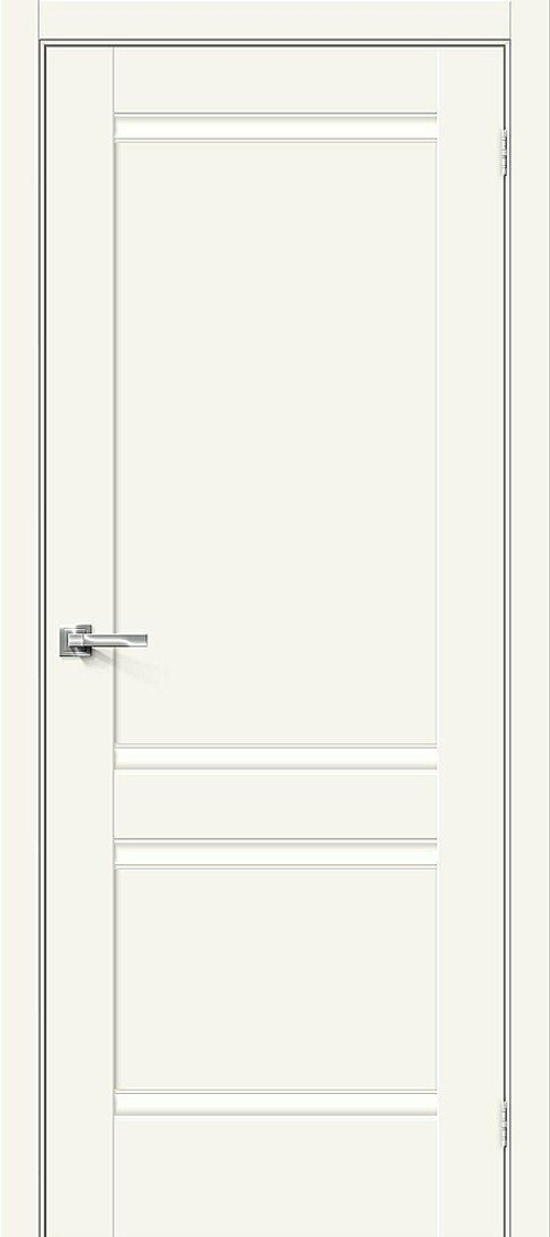 Дверь Прима-2.1 / Цвет Alaska / Двери Браво