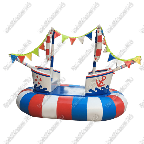 Качеля детская 4KIDS "Кораблик 2"