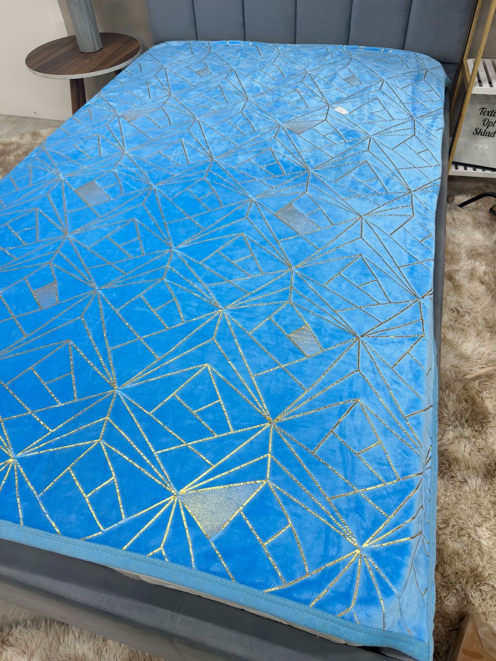 Плед МРАМОР 1,5сп ЛИКВИ!