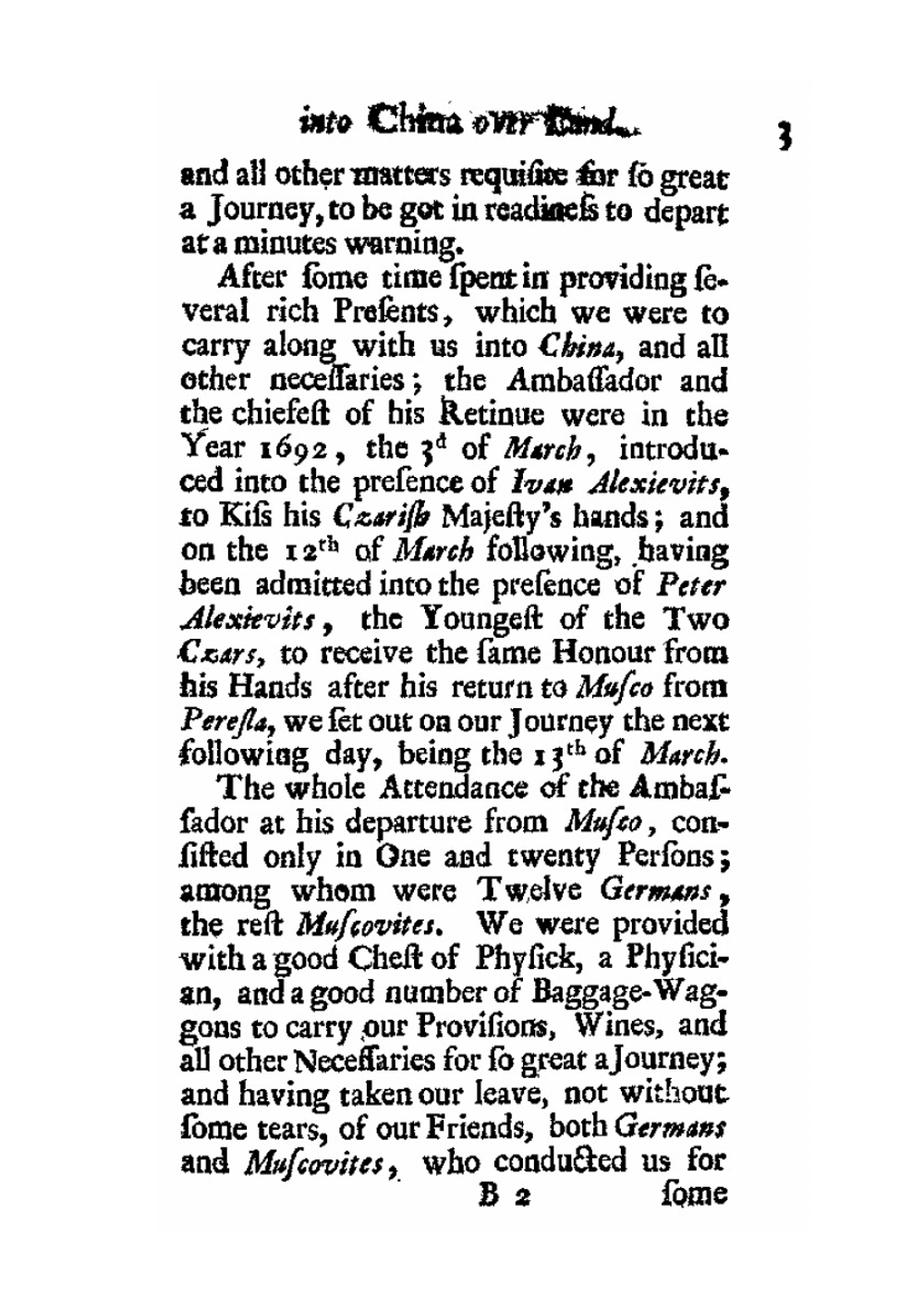 Adam Brand. A Journal of the Embassy | Adam Brand