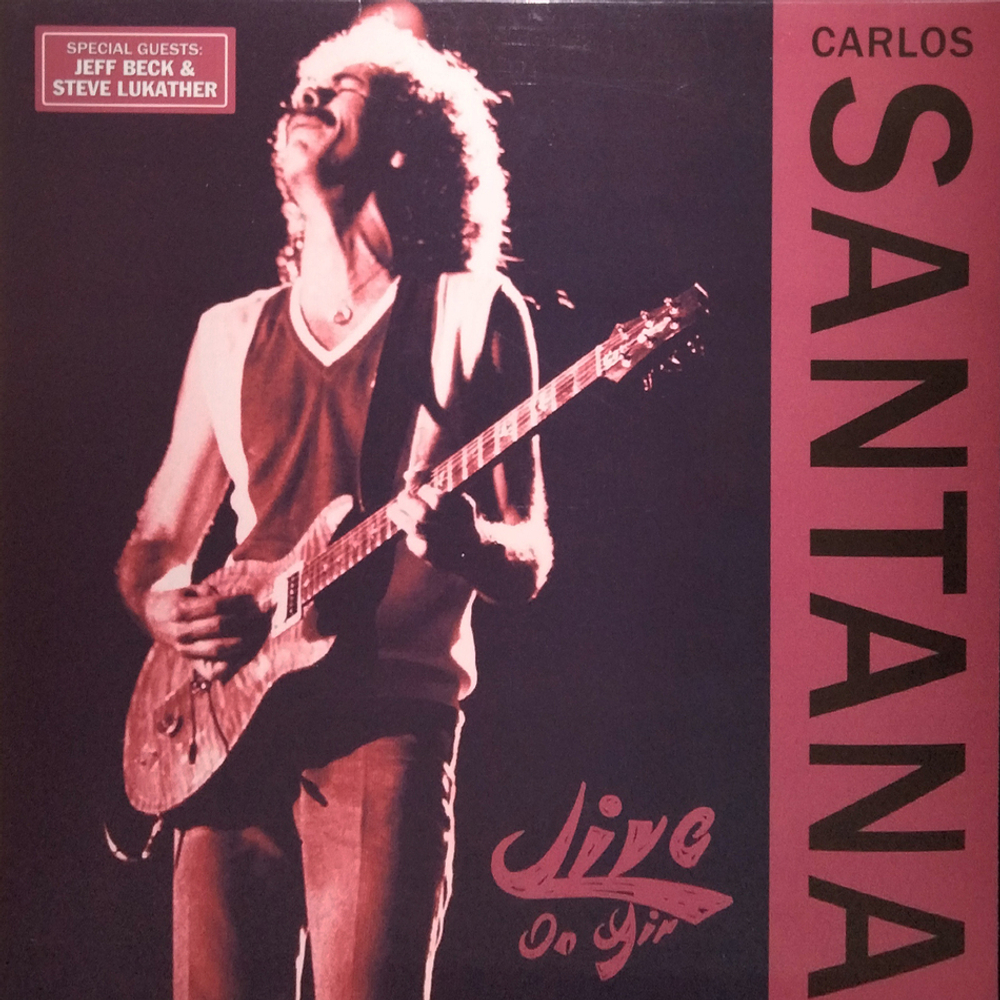 Carlos Santana / Live On Air (Coloured Vinyl)(LP)
