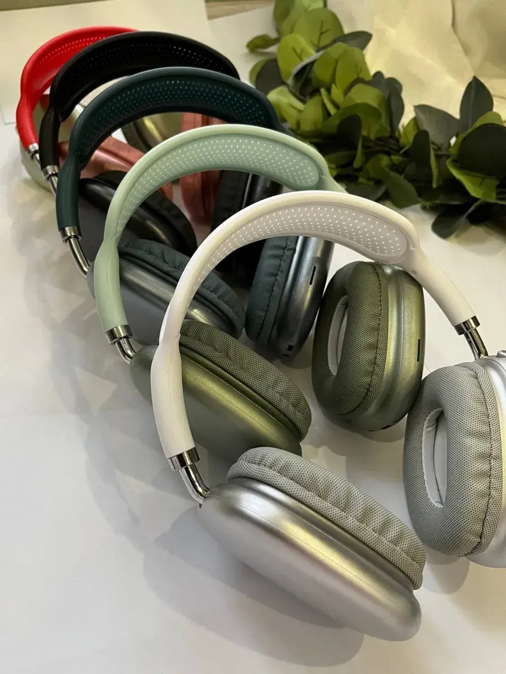 Наушники Pods Max черные + кожаный чехол