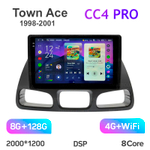 Teyes CC4 Pro 10,2" для Toyota Town Ace 1998-2001