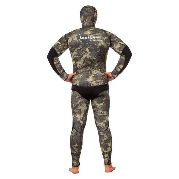 Гидрокостюм Marlin Phantom Moss 9 мм цвет (Камуфляж)