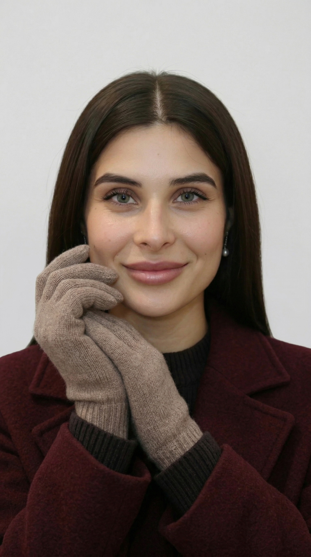 Перчатки ПЧ806-29 т.бежевый