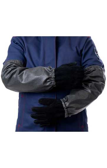 Нарукавники сварщика «Приор» для защиты от искр, брызг расплавленного металла, арт. 7.132