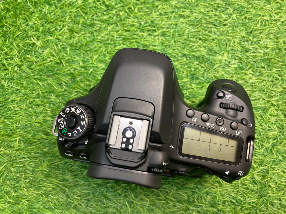 Canon 80D 100 кадров