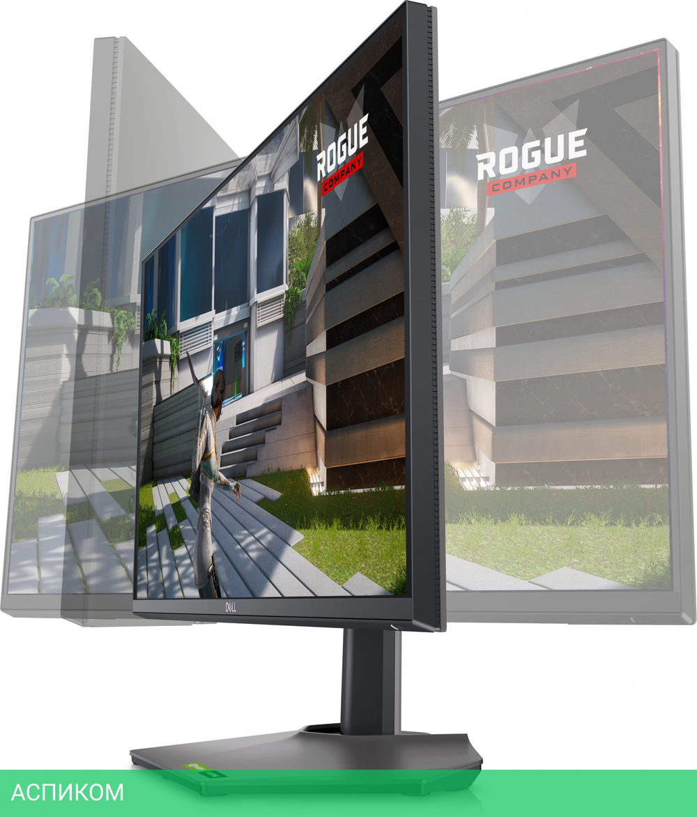 Монитор Dell G2524H черный