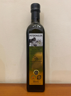 Оливковое масло Petromilos Extra Virgin 500 мл и 1 л Греция