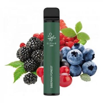 Elf Bar - Siberian Forest (1500, 5% nic)