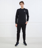 Худи EA7 - черный(3RPM26 PJ05Z)