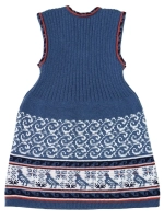 Сарафан вязаный