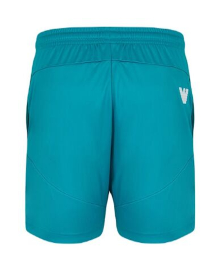 Мужские теннисные шорты EA7 Man Woven Shorts - спектр зеленый