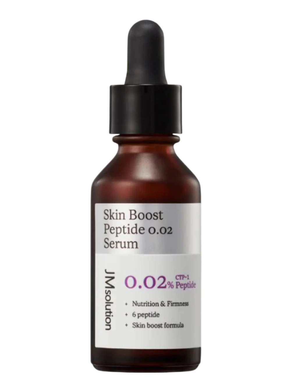 JMsolution Сыворотка для лица с пептидами / Skin Boost Peptide 0.02 Serum, 30 мл