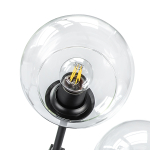 785087 Люстра BETA 8x40W E27 ЧЕРНЫЙ