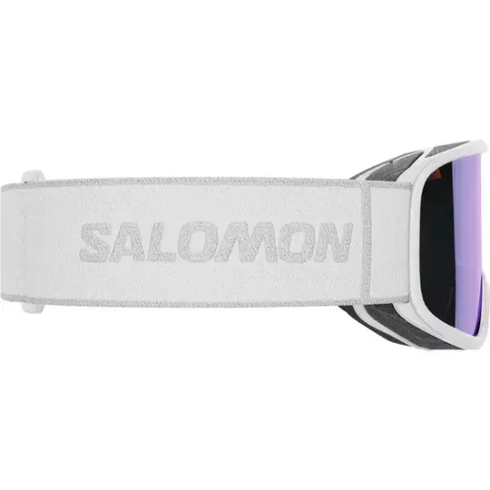 Горнолыжные очки SALOMON AKSIUM 2.0 WHITE