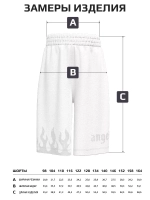 Шорты бермуды для девочки в школу