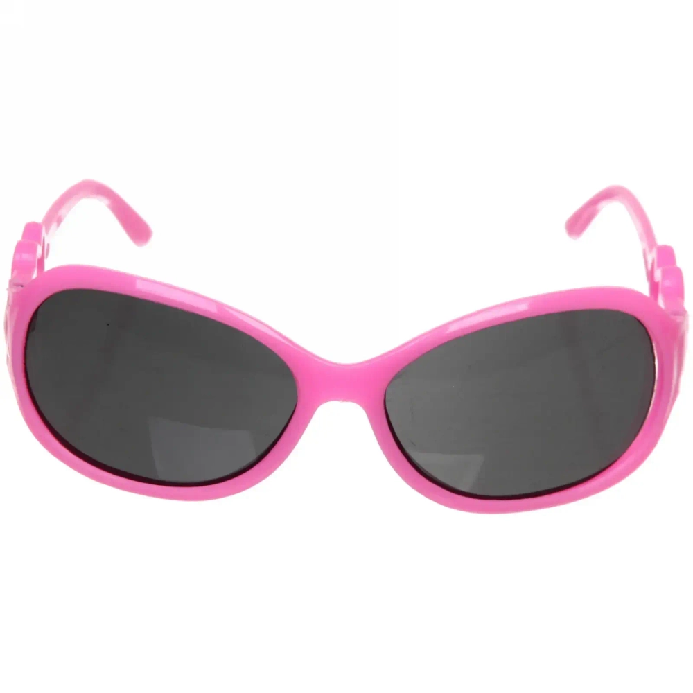 Очки солнцезащитные «Яркое лето», однотонные, глянцевые, микс 6 цветов