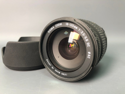 Sigma 18-125mm 3.5-5.6 DC Nikon F