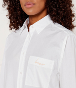 Рубашка BOSS ORANGE - белый(50524226)