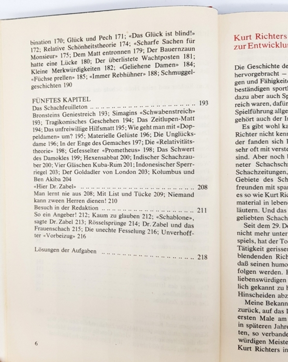 "Schonheit der Kombination". Golz Keres. 1977