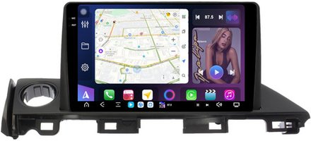 Магнитола для Mazda 6 GJ 2015-2018 - FarCar XXL3005M монитор 9.5" 2K QLED на Android 13, TS20, 8+256Гб, CarPlay, 4G SIM-слот