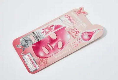 Elizavecca Тканевая маска для лица ГИАЛУРОН Hyaluronic Acid Water Deep Power Ringer Mask Pack