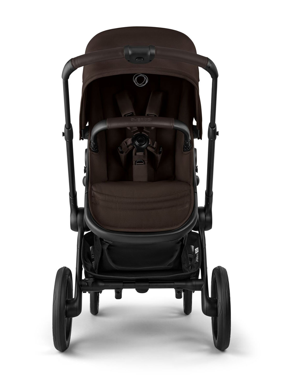 Bugaboo Коляска 2 в 1 Fox 5 Renew Black/Cocoa Brown-Cocoa Brown