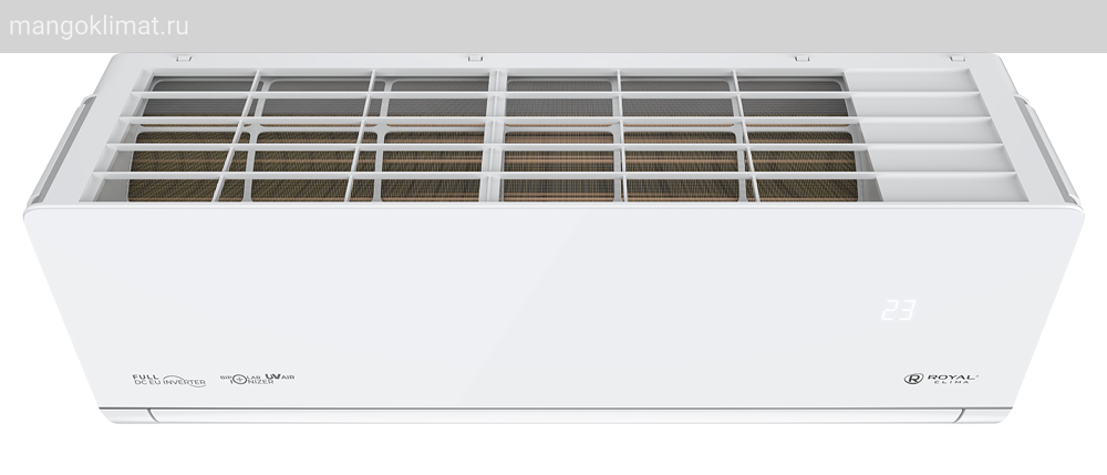 Инверторная сплит-система серии ROYAL SUPREMO BLANCO Full DC EU Inverter RCI-RSB55HN (комплект)