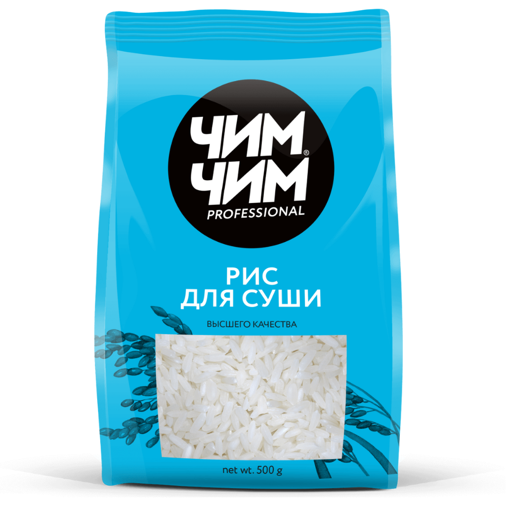 Рис для суши Чим-Чим круглозерный 1000 гр