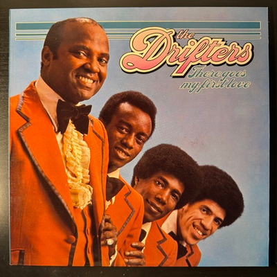 The Drifters ‎– There Goes My First Love (Англия 1976г.)