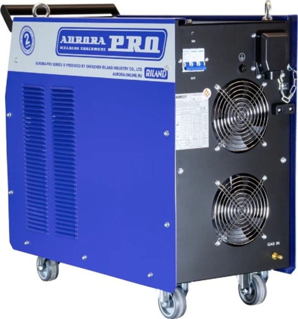 Аппарат аргонно-дуговой сварки AURORA IRONMAN 400  AC/DC DIGITAL  37553