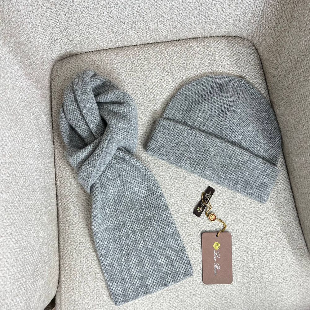 Комплект Loro Piana (шапка + шарф)