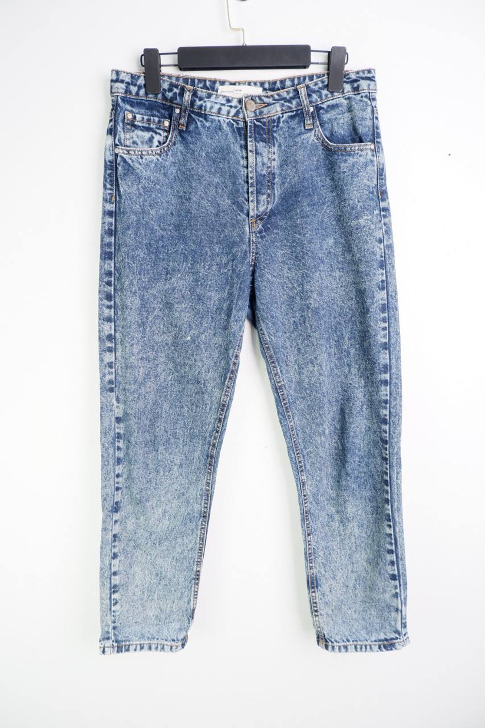 Джинсы Stradivarius свободного кроя, маркировка 40, визуально на 46 размер