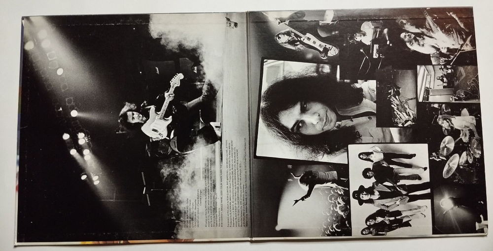 Винтажная виниловая пластинка LP Rainbow Ritchie Blackmores Rainbow (Japan 1975) (No Obi) (EX)