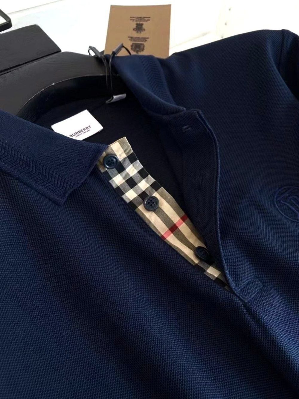 Поло Burberry