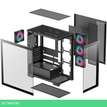 Корпус DeepCool CG580 4F без БП Black (R-CG580-BKADA4-G-1)