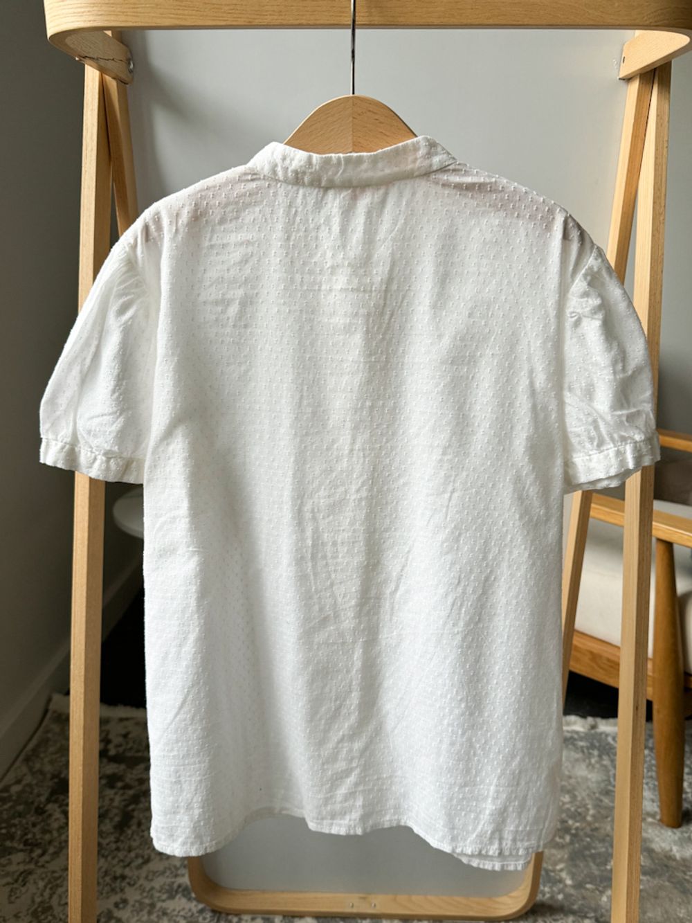 Хлопковая блузка Bonpoint, 152