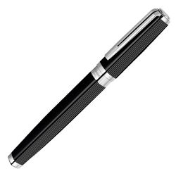 Waterman Exception Night&Day Black ST перо золото 18Ct M (S0636840)