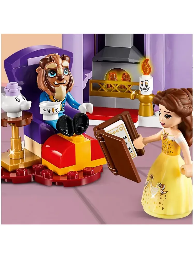 Конструктор Disney 43180 Зимний праздник в замке Белль