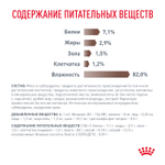 Royal Canin Gastrointestinal Moderate Calorie Гастроинтестинал Модерейт Кэлори Корм влажный диета для кошек склонных к набору веса соус 85г