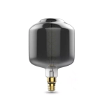 Лампа Gauss LED Filament DL180 8W Е27 300lm 2400К  gray flexible 164802008