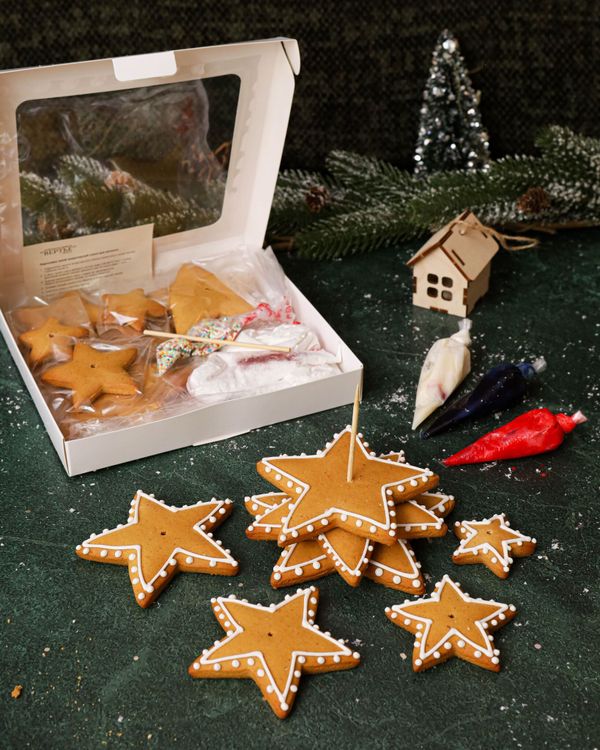 Имбирные пряники 