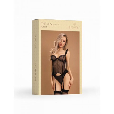 Корсаж-полуграция с крылышками (Muse) (S/M)