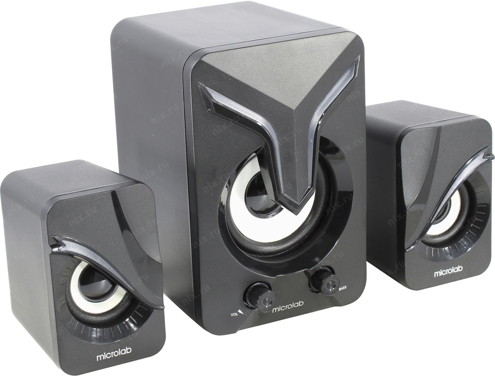 Колонки Microlab U270 Phenix (2х3W+Subwoofer 5W, питание от USB)