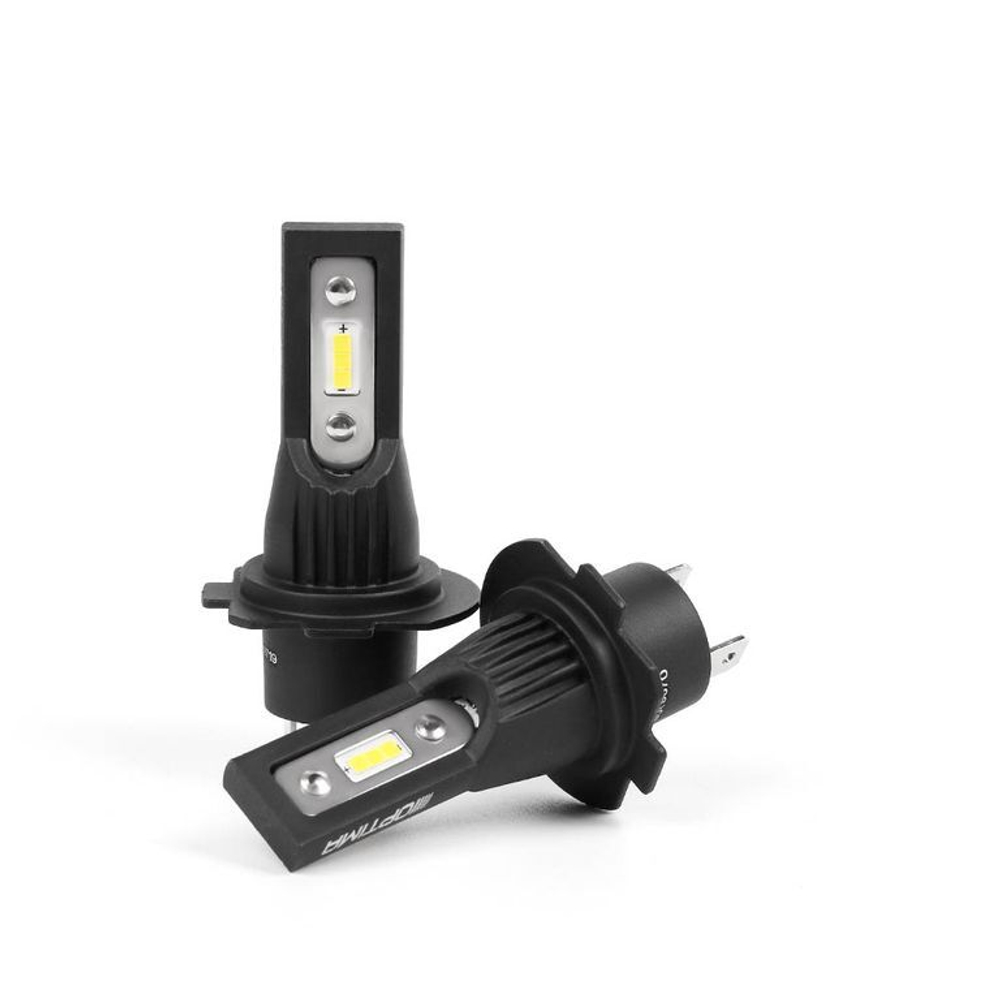 Светодиодные лампы H7 Optima LED QVANT, 5000K, 12-24v, (комплект, 2шт)