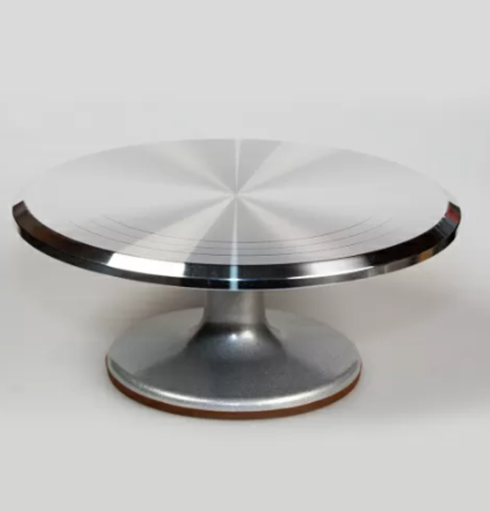 Подставка для торта-вращающаяся d 31см, алюминий, P.L. Proff Cuisine