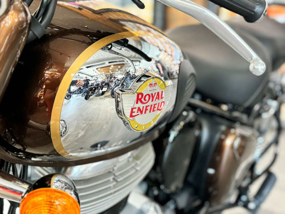 Royal Enfield Classic 350 Chrome Bronze 510 000 Royal Enfield
