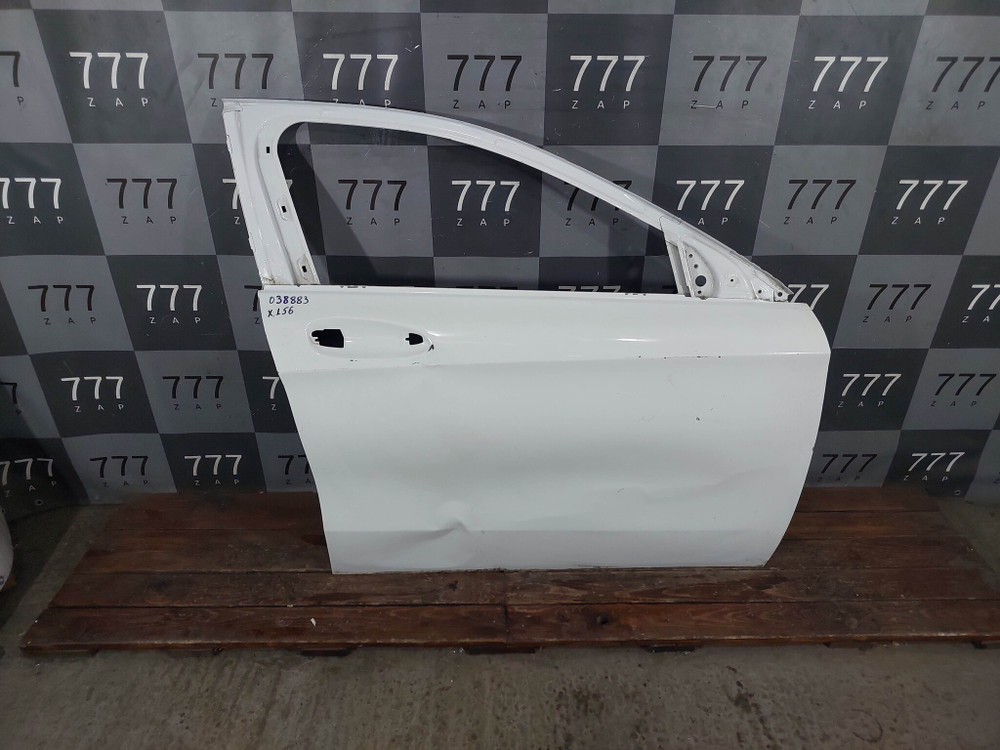 Дверь передняя правая Mercedes GLA (X156) 13-20 Б/У Оригинал A1567200205